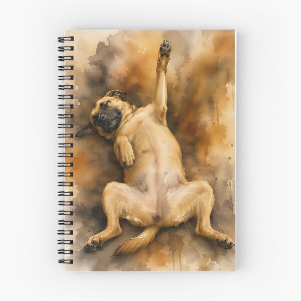 Item preview, Black Mouth Cur; Let a Sleeping Dog Lay designed and sold by RebelPawz.