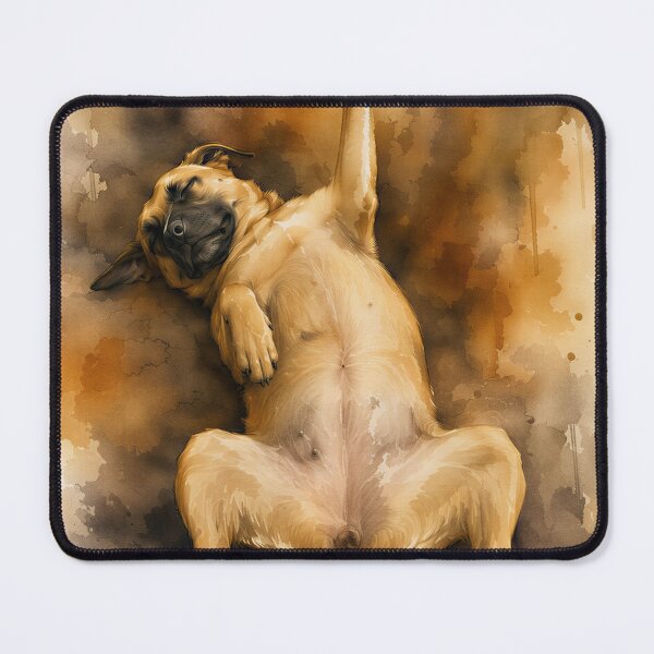 Item preview, Black Mouth Cur; Let a Sleeping Dog Lay designed and sold by RebelPawz.
