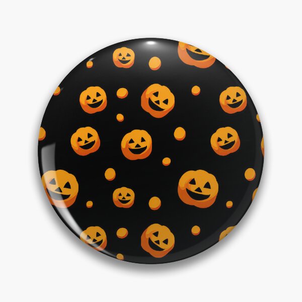 Item preview, Textured Jack-O-Lanterns On Black Background designed and sold by igraphixart.