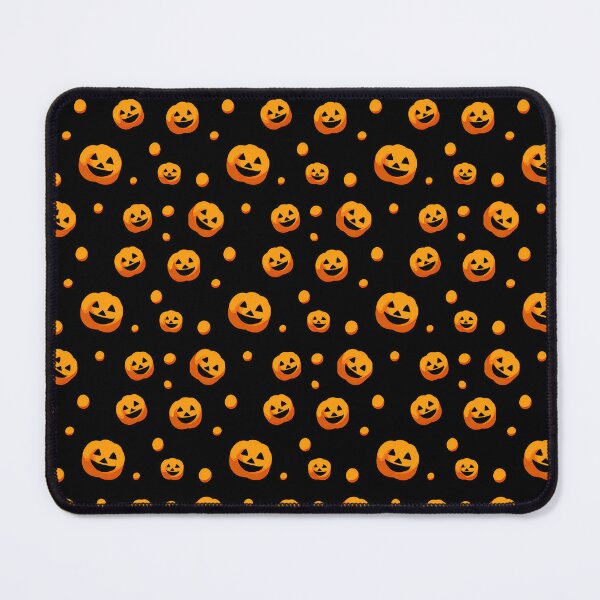Item preview, Textured Jack-O-Lanterns On Black Background designed and sold by igraphixart.