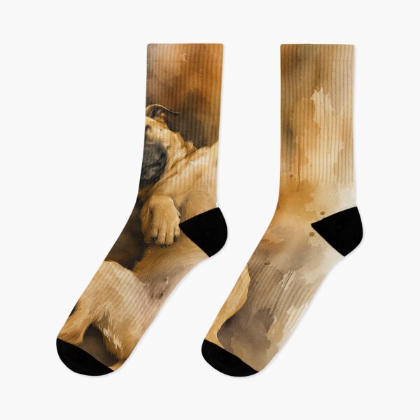 Item preview, Black Mouth Cur; Let a Sleeping Dog Lay designed and sold by RebelPawz.