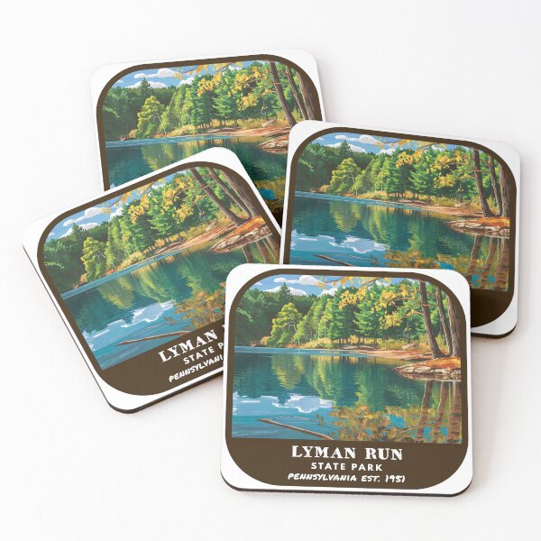 Item preview, Lyman Run State Park (Pennsylvania) designed and sold by RabbitK.