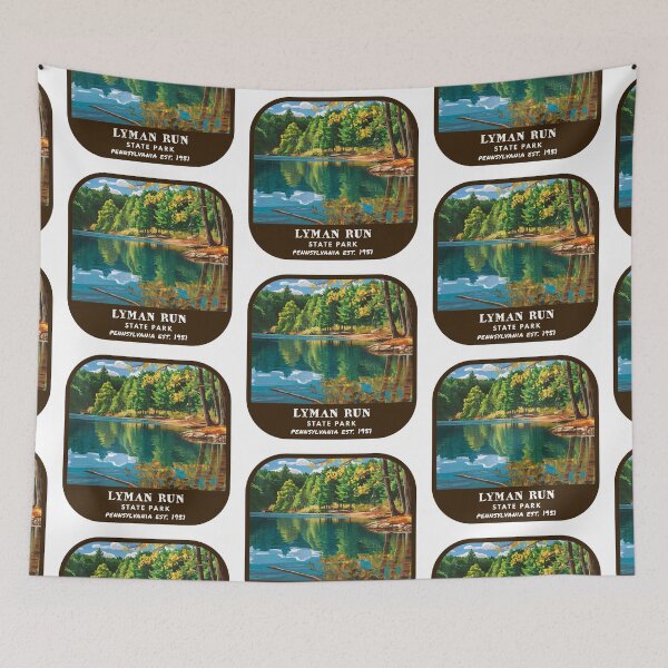 Item preview, Lyman Run State Park (Pennsylvania) designed and sold by RabbitK.