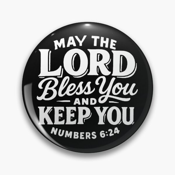 Item preview, Numbers 6:24 May The LORD Bless You And Keep You designed and sold by plushism.