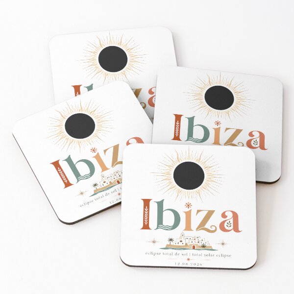 Item preview, Total Solar Eclipse 2026 Ibiza Spain designed and sold by Beyond Destinations.