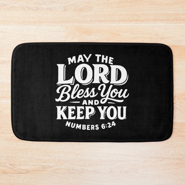 Item preview, Numbers 6:24 May The LORD Bless You And Keep You designed and sold by plushism.