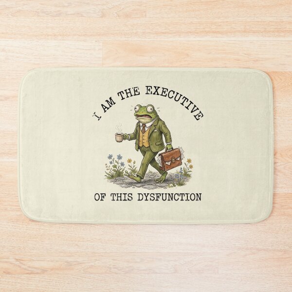 Item preview, Executive of This Dysfunction Funny Frog in Suit Vintage Engraving designed and sold by AdyKurniawan.