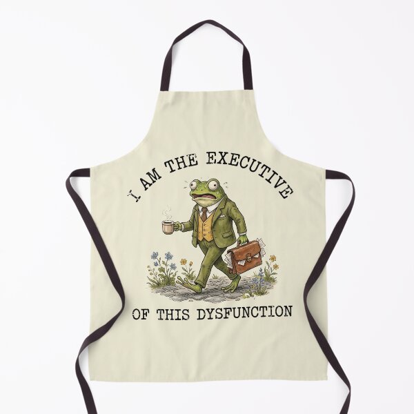 Item preview, Executive of This Dysfunction Funny Frog in Suit Vintage Engraving designed and sold by AdyKurniawan.