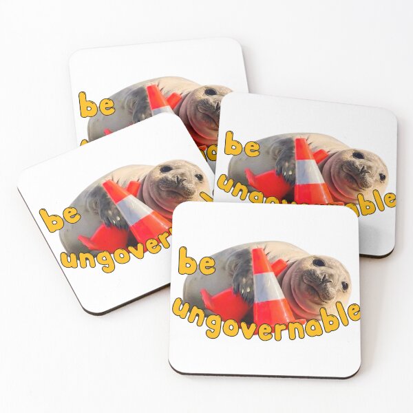 Item preview, Funny Be Ungovernable Seal , Neil The Seal Meme designed and sold by AlejandroRay.