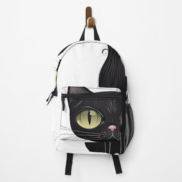 Item preview, Cute Black Cat with Big Eyes - Retro Vintage Aesthetic designed and sold by AdlArs.