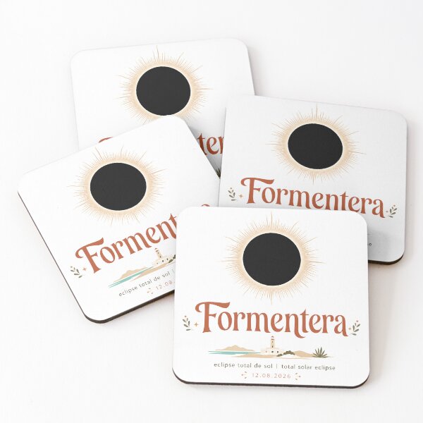 Item preview, Total Solar Eclipse 2026 Formentera Spain designed and sold by Beyond Destinations.