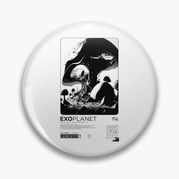 Item preview, Exoplanet Astronaut Deep Cosmos Observation designed and sold by FloweredSkulls.