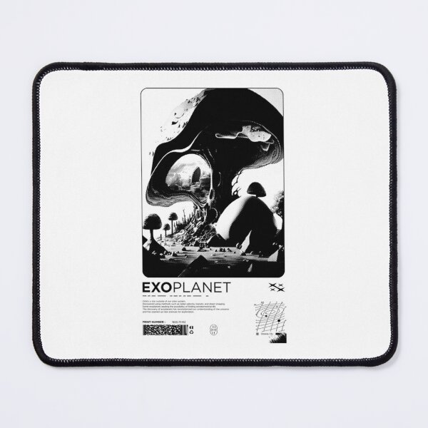 Item preview, Exoplanet Astronaut Deep Cosmos Observation designed and sold by FloweredSkulls.