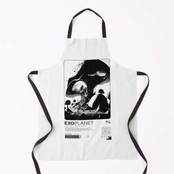 Item preview, Exoplanet Astronaut Deep Cosmos Observation designed and sold by FloweredSkulls.
