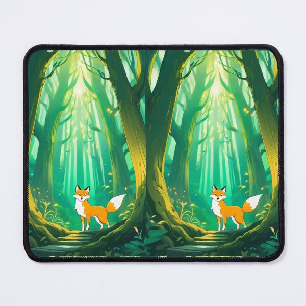 Item preview, Illustration - Fairytale Forest, Peaceful and Mysterious Setting designed and sold by AnimeShin.