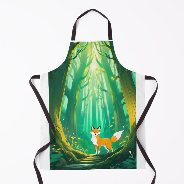 Item preview, Illustration - Fairytale Forest, Peaceful and Mysterious Setting designed and sold by AnimeShin.