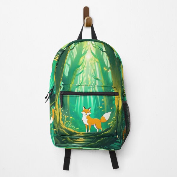 Item preview, Illustration - Fairytale Forest, Peaceful and Mysterious Setting designed and sold by AnimeShin.