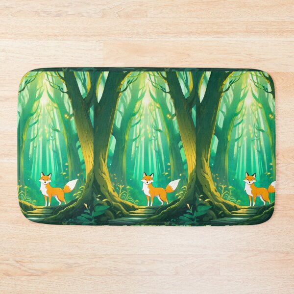 Item preview, Illustration - Fairytale Forest, Peaceful and Mysterious Setting designed and sold by AnimeShin.