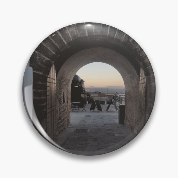 Item preview, Ancient Archway View to Strait of Gibraltar Tangier Poster designed and sold by ElBler.