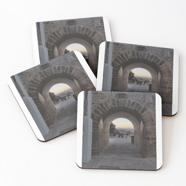 Item preview, Ancient Archway View to Strait of Gibraltar Tangier Poster designed and sold by ElBler.