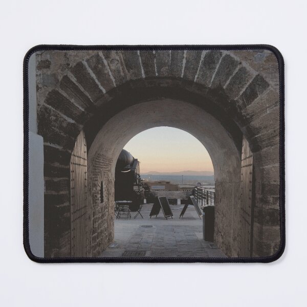 Item preview, Ancient Archway View to Strait of Gibraltar Tangier Poster designed and sold by ElBler.