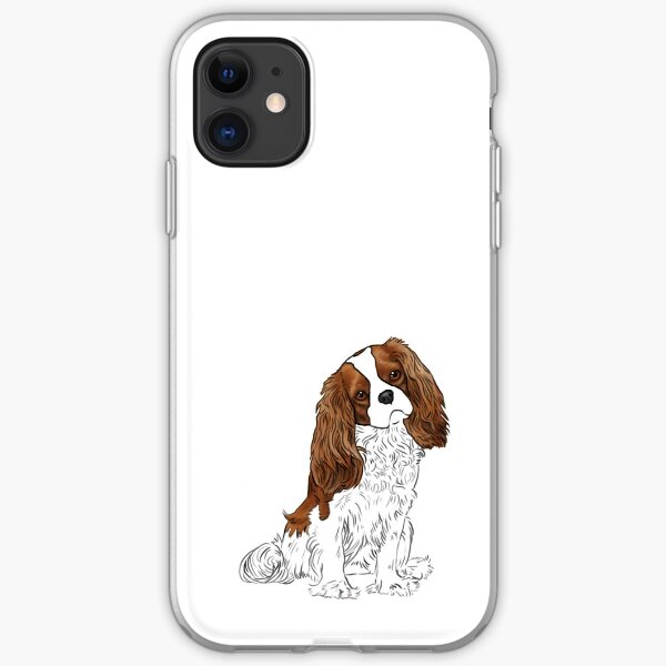 Cavalier King Charles Spaniel - Blenheim iPhone Soft Case