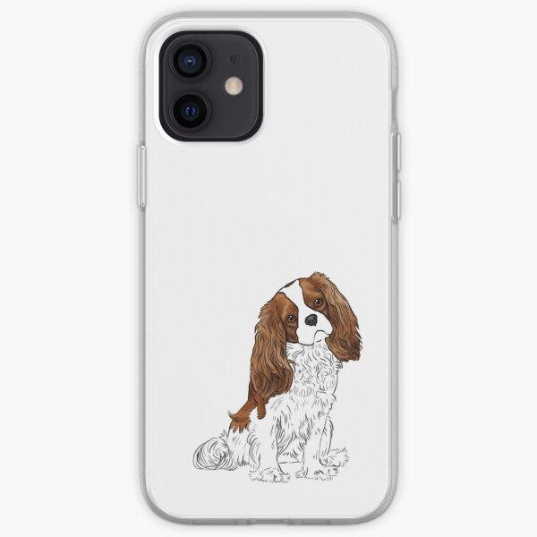Cavalier King Charles Spaniel - Blenheim iPhone Soft Case