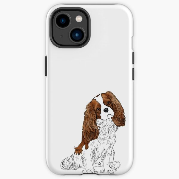 Cavalier King Charles Spaniel - Blenheim Coque antichoc iPhone