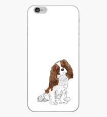 Vinilo o funda para iPhone Cavalier King Charles Spaniel - Blenheim