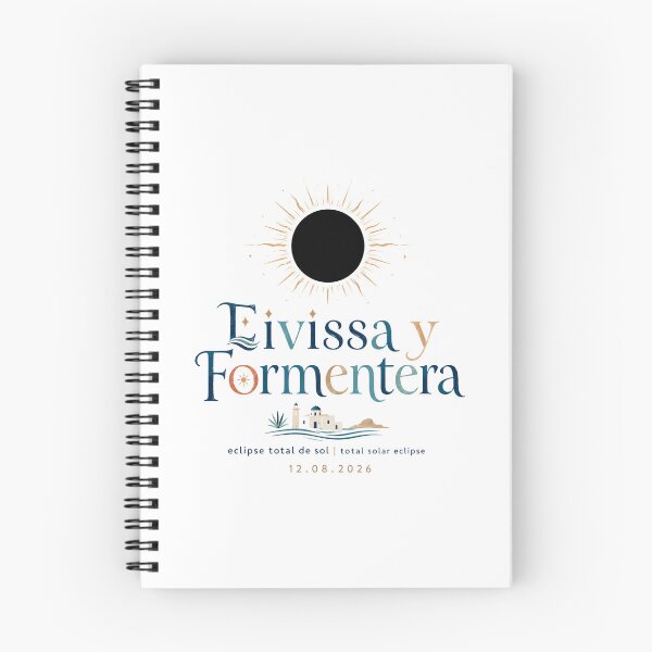 Item preview, Total Solar Eclipse 2026 Eivissa y Formentera designed and sold by Beyond Destinations.
