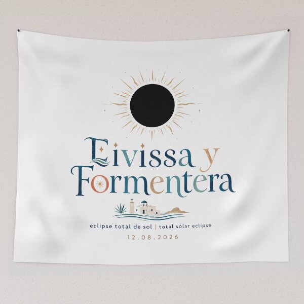 Item preview, Total Solar Eclipse 2026 Eivissa y Formentera designed and sold by Beyond Destinations.