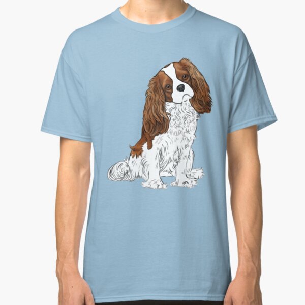 Cavalier King Charles Spaniel - Blenheim Classic T-Shirt