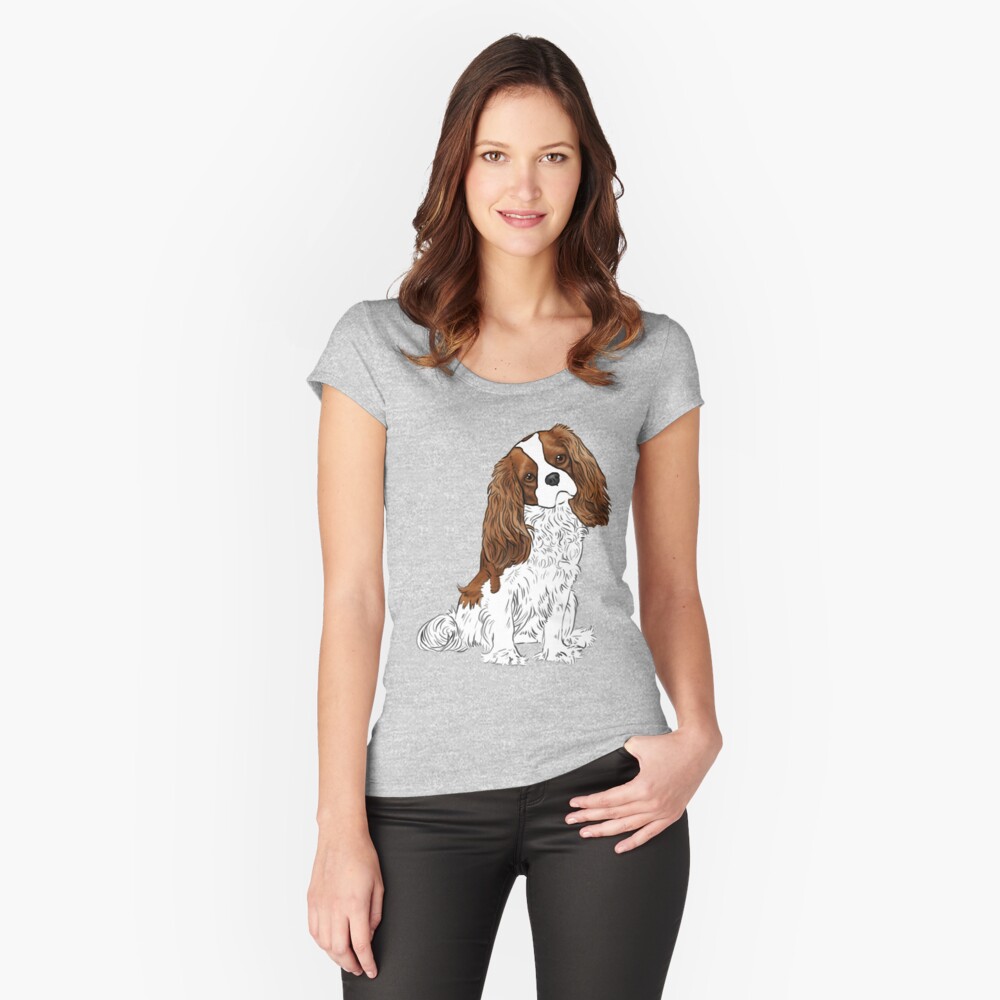 cavalier king charles spaniel shirt