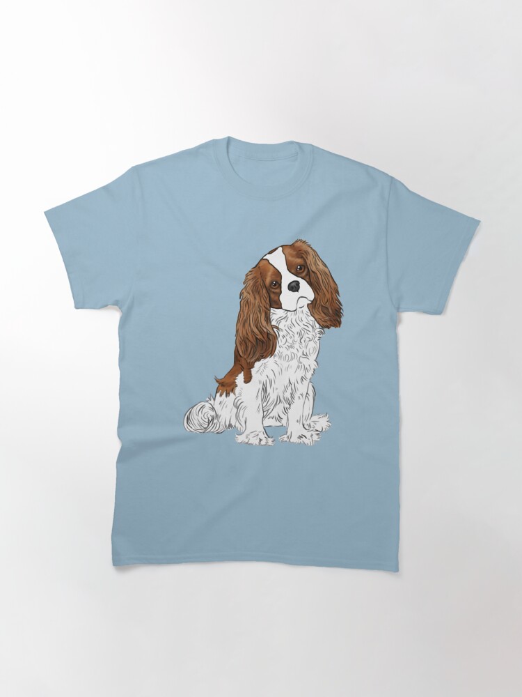 king charles cavalier t shirt