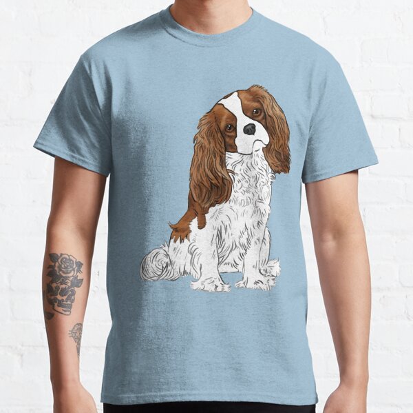 Cavalier King Charles Spaniel - Blenheim Classic T-Shirt