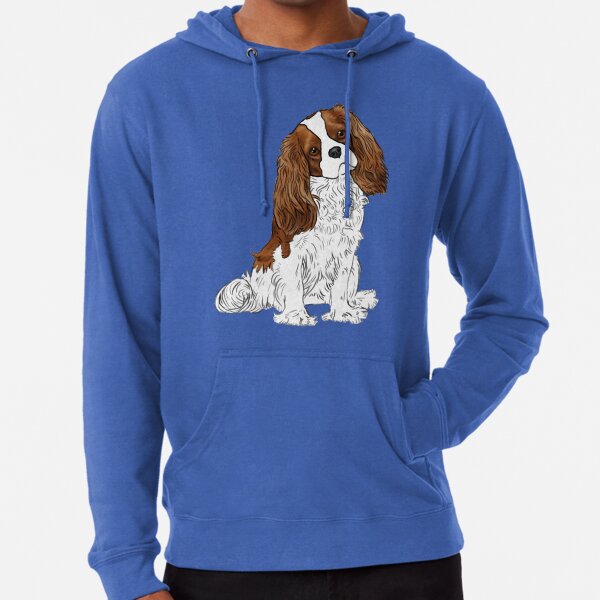 Cavalier King Charles Spaniel - Blenheim Lightweight Hoodie