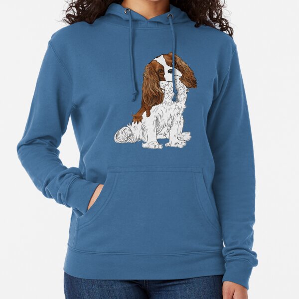 Vista previa del artículo con la obra «Cavalier King Charles Spaniel - Blenheim», diseñado y vendido por jollyinu.