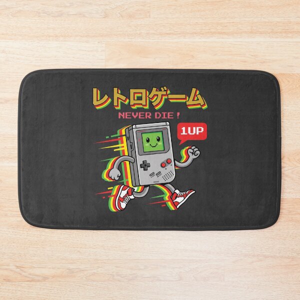 Item preview, Retro Games Never Die Vintage Handheld Console Japanese 90s designed and sold by AdyKurniawan.