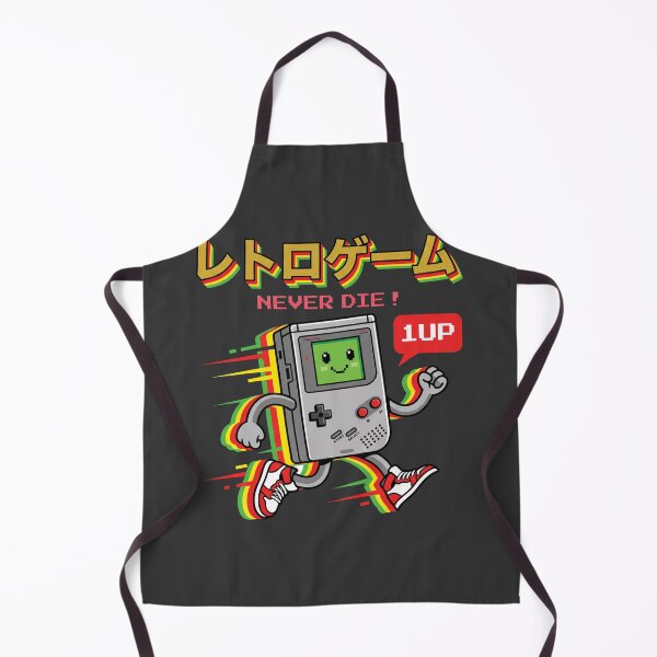 Item preview, Retro Games Never Die Vintage Handheld Console Japanese 90s designed and sold by AdyKurniawan.