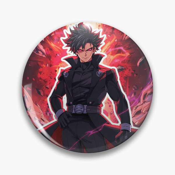 Item preview, Shadow Vanguard - Overpowered Dark Anime Villain designed and sold by Swizzy2vore.