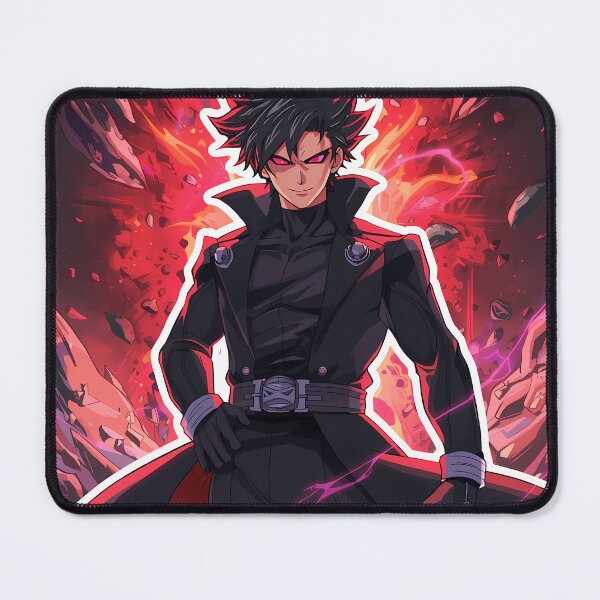 Item preview, Shadow Vanguard - Overpowered Dark Anime Villain designed and sold by Swizzy2vore.