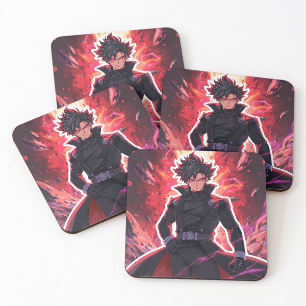 Item preview, Shadow Vanguard - Overpowered Dark Anime Villain designed and sold by Swizzy2vore.