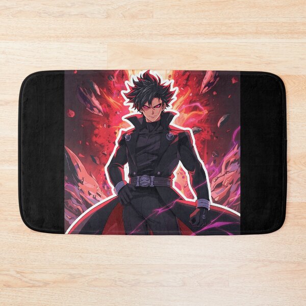 Item preview, Shadow Vanguard - Overpowered Dark Anime Villain designed and sold by Swizzy2vore.