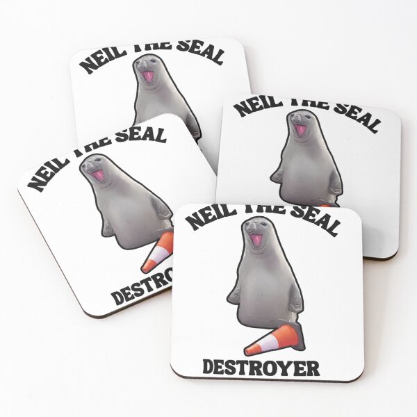 Item preview, Neil The Seal Destroyer of Cones designed and sold by AlejandroRay.