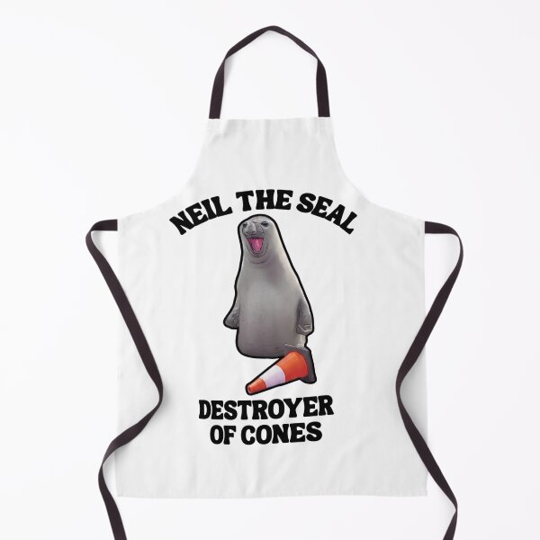 Item preview, Neil The Seal Destroyer of Cones designed and sold by AlejandroRay.