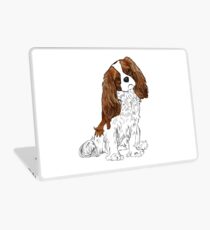 Cavalier King Charles Spaniel - Blenheim Laptop Skin