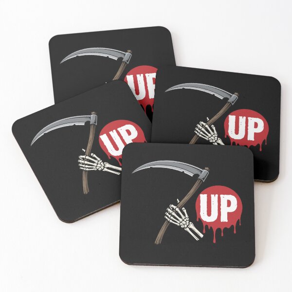Item preview, Times Up Grim Reaper Scythe Traditional Tattoo Flash Style designed and sold by AdyKurniawan.