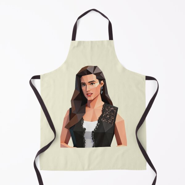 Item preview, Jennifer Connelly Polygonal Geometric Portrait designed and sold by Vicky021.