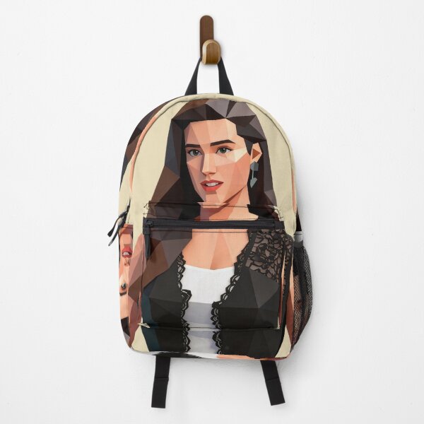 Item preview, Jennifer Connelly Polygonal Geometric Portrait designed and sold by Vicky021.