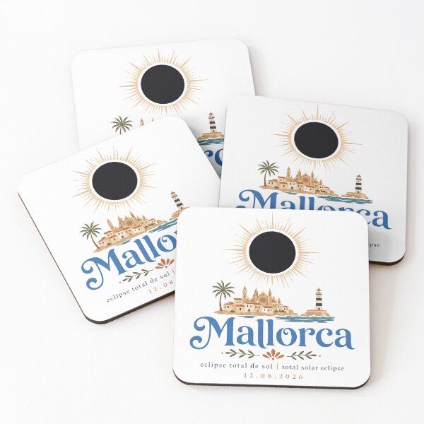 Item preview, Total Solar Eclipse 2026 Mallorca Spain designed and sold by Beyond Destinations.